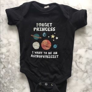 Astrophysicist onesie