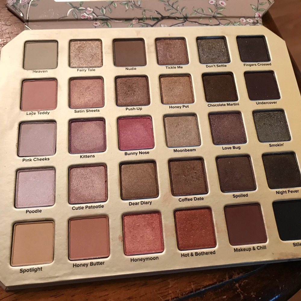 Too Faced Natural Love Palette