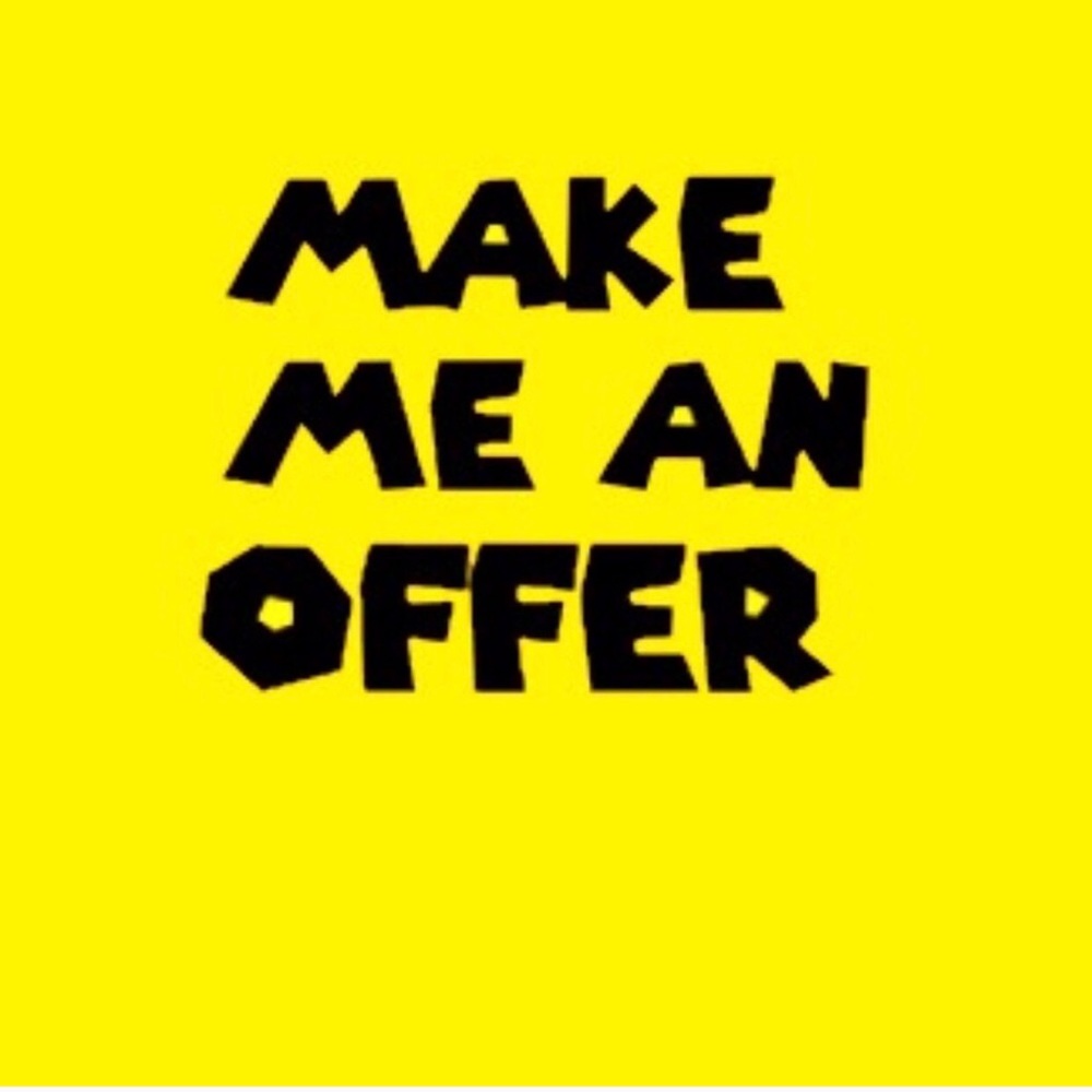 Make A Reasonable Offer On Anything In My Closet
