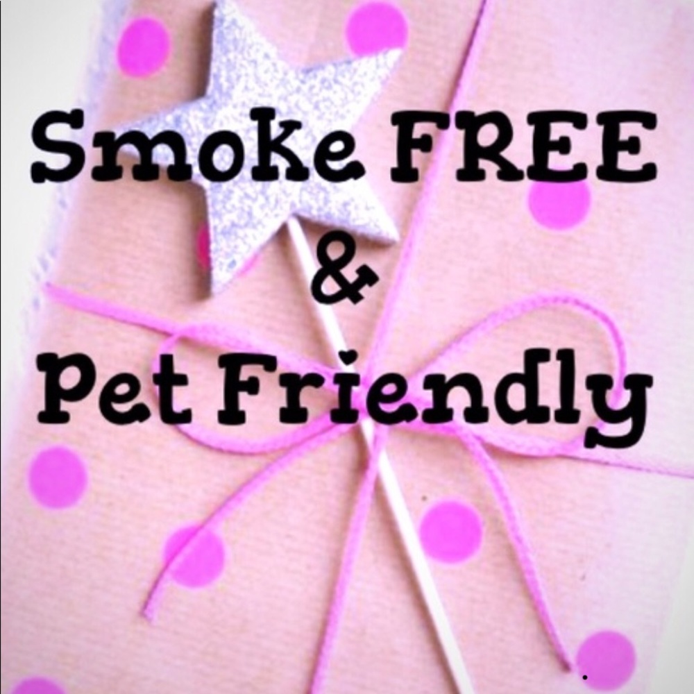 Items come from a smoke free/pet friendly home!