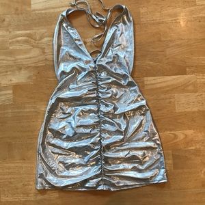 Very short dress/lingerie dress scrunch butt