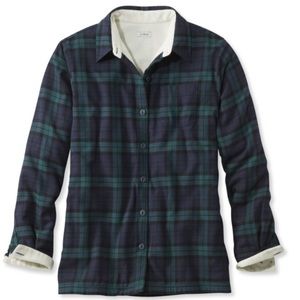 L.L. Bean Fleece-Lined Flannel