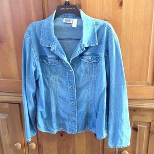 Chico's jean jacket