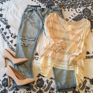 One Teaspoon Awesome Baggies - Fiasco