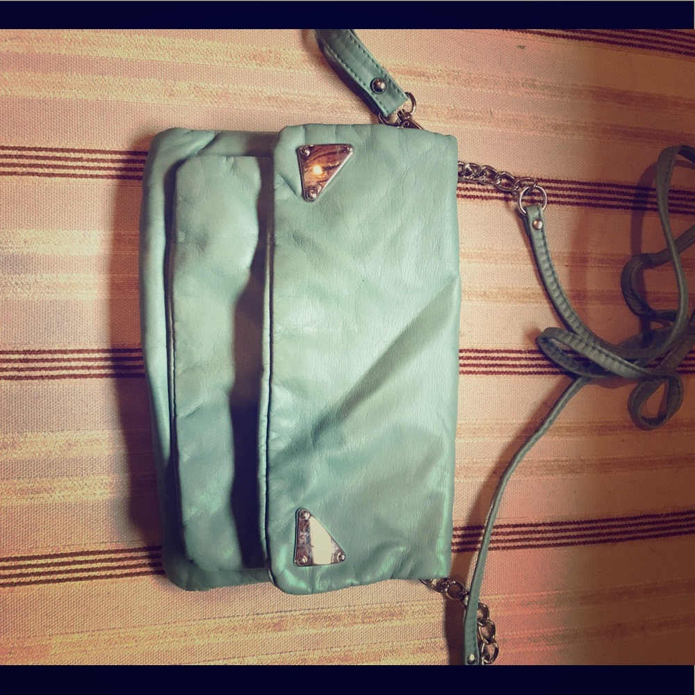 Cute clutch or over the shoulder handbag