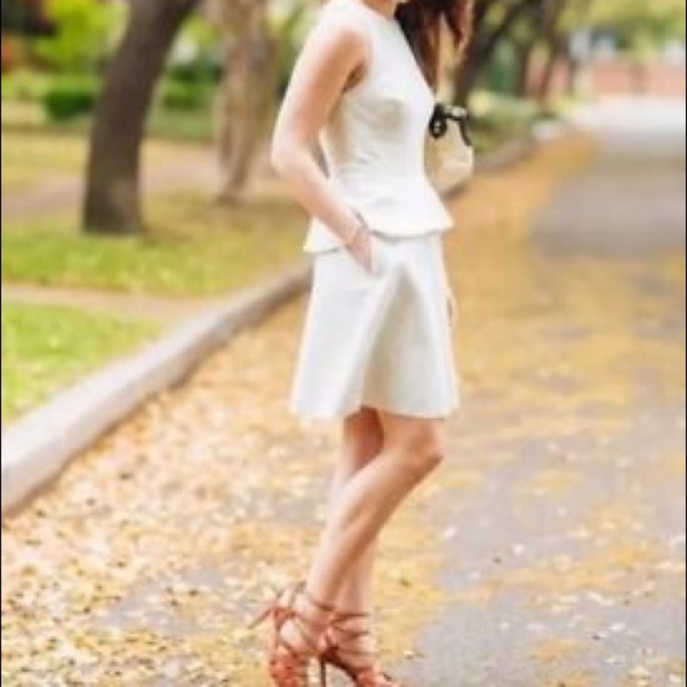 Banana Republic Linen Blend Dress sz 8