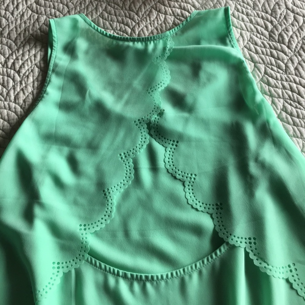 Tank blouse - Picture 2 of 3