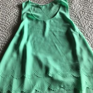 Tank blouse