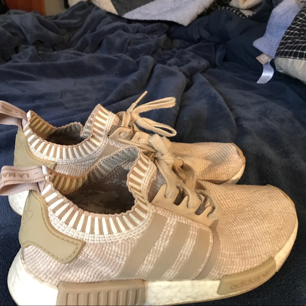 Adidas nmd r1 Primeknit linen/khaki