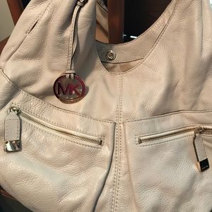 Leather Michael kors