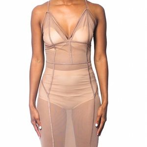 Sheer dress