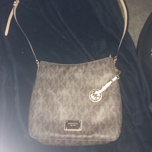 Michael Kors Jet Set Large BROWN CrossBody Bag