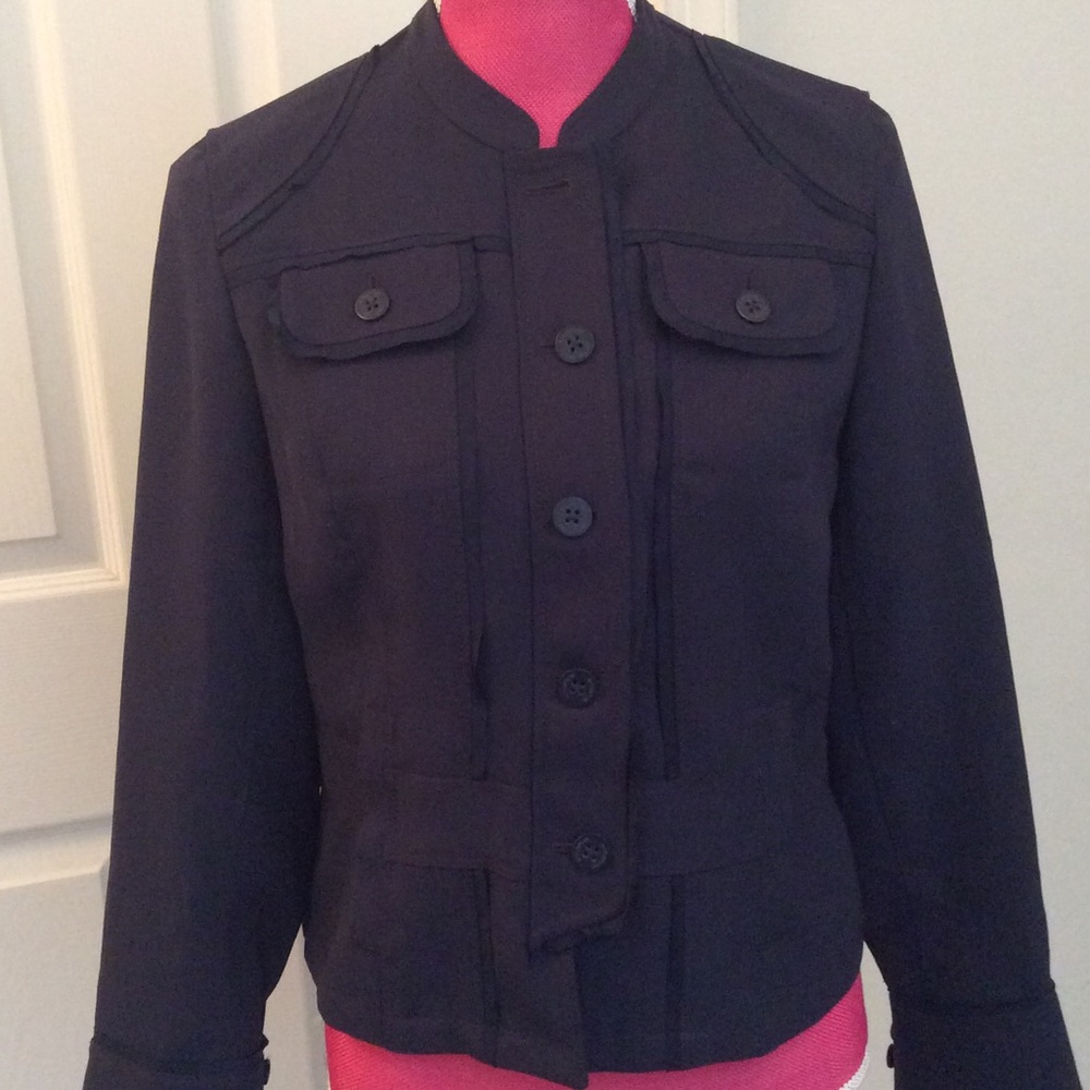 Emanuel Ungaro navy jacket