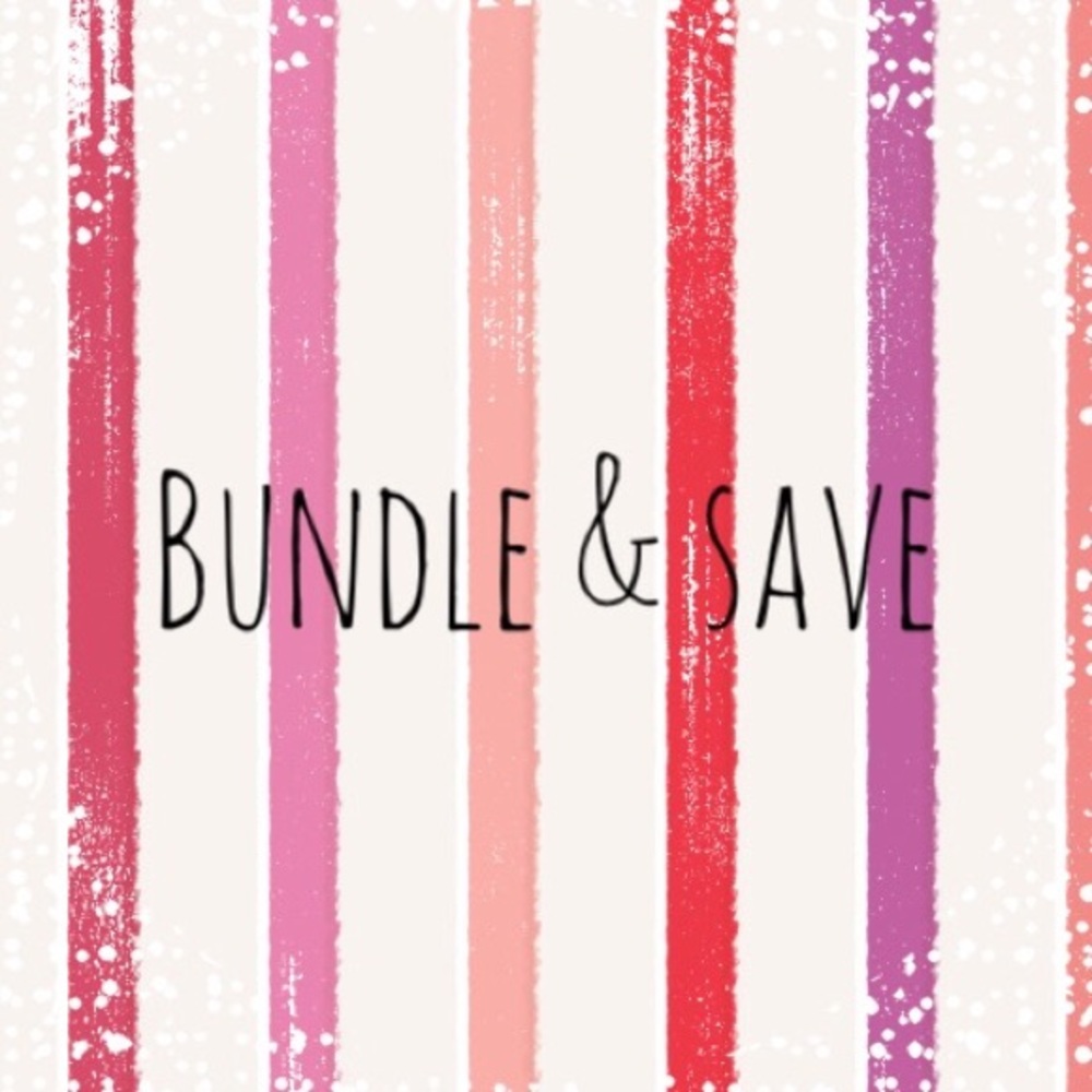 Bundle more items and save!