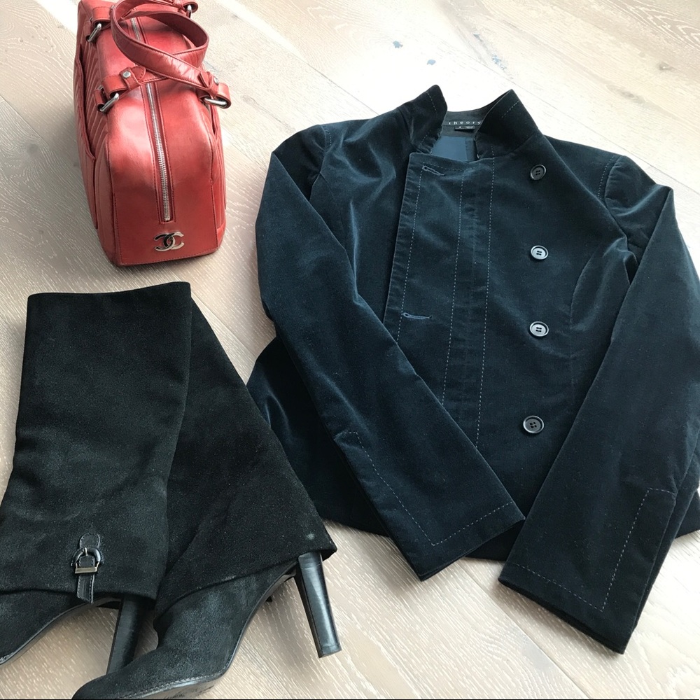 Theory Velvet Blazer