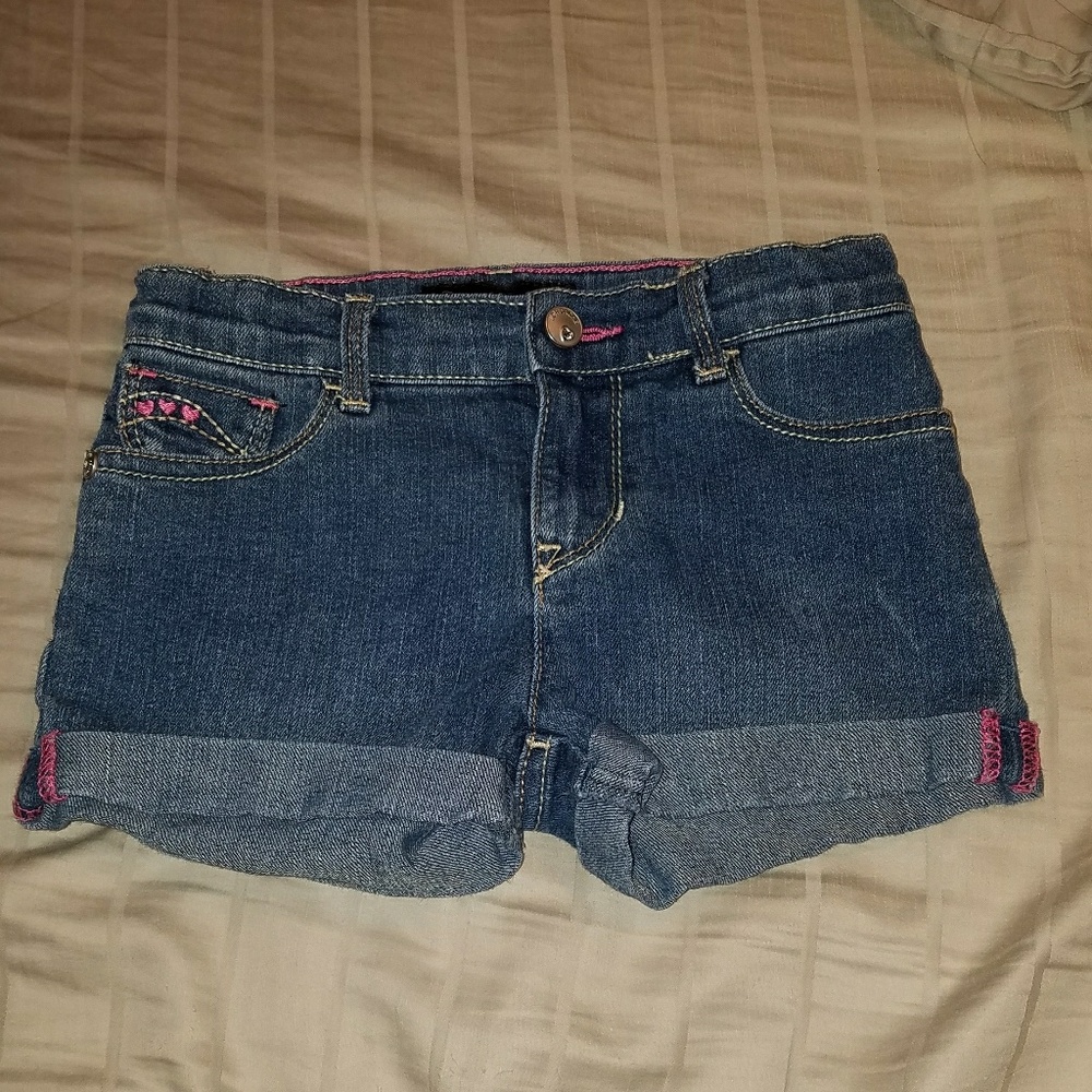 Toddler girl jean shorts 4T