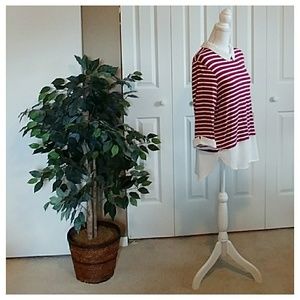 Gently worn! Elle mock layer top