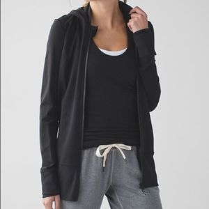 Lululemon daily practice zip up hoodie size 12