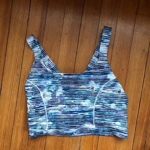 lululemon athletica Tops - Lululemon Pure Practice Bra in Blurry Belle 4 lululemon athletica Tops - Lululemon Pure Practice Bra in Blurry Belle 4