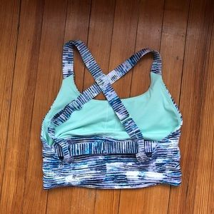 lululemon athletica Tops - Lululemon Pure Practice Bra in Blurry Belle 4 lululemon athletica Tops - Lululemon Pure Practice Bra in Blurry Belle 4