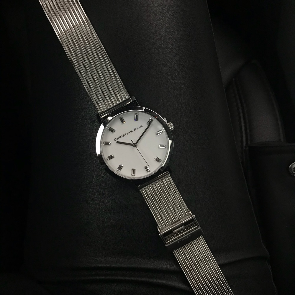 Christian Paul Silver Watch
