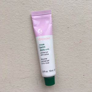 Glossier rose balm dot com