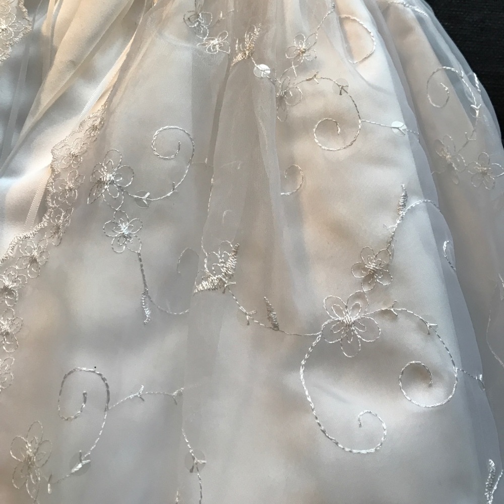 0-3 Months Girls Christening Dress
