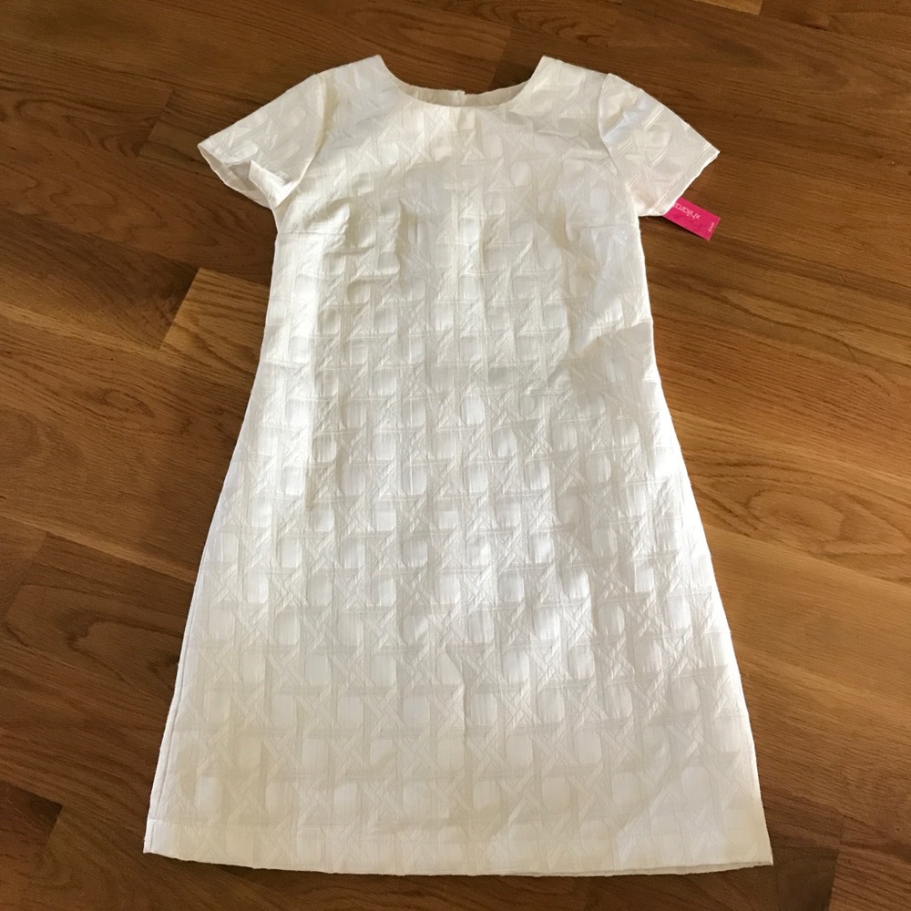Xhileration Cream s/s dress