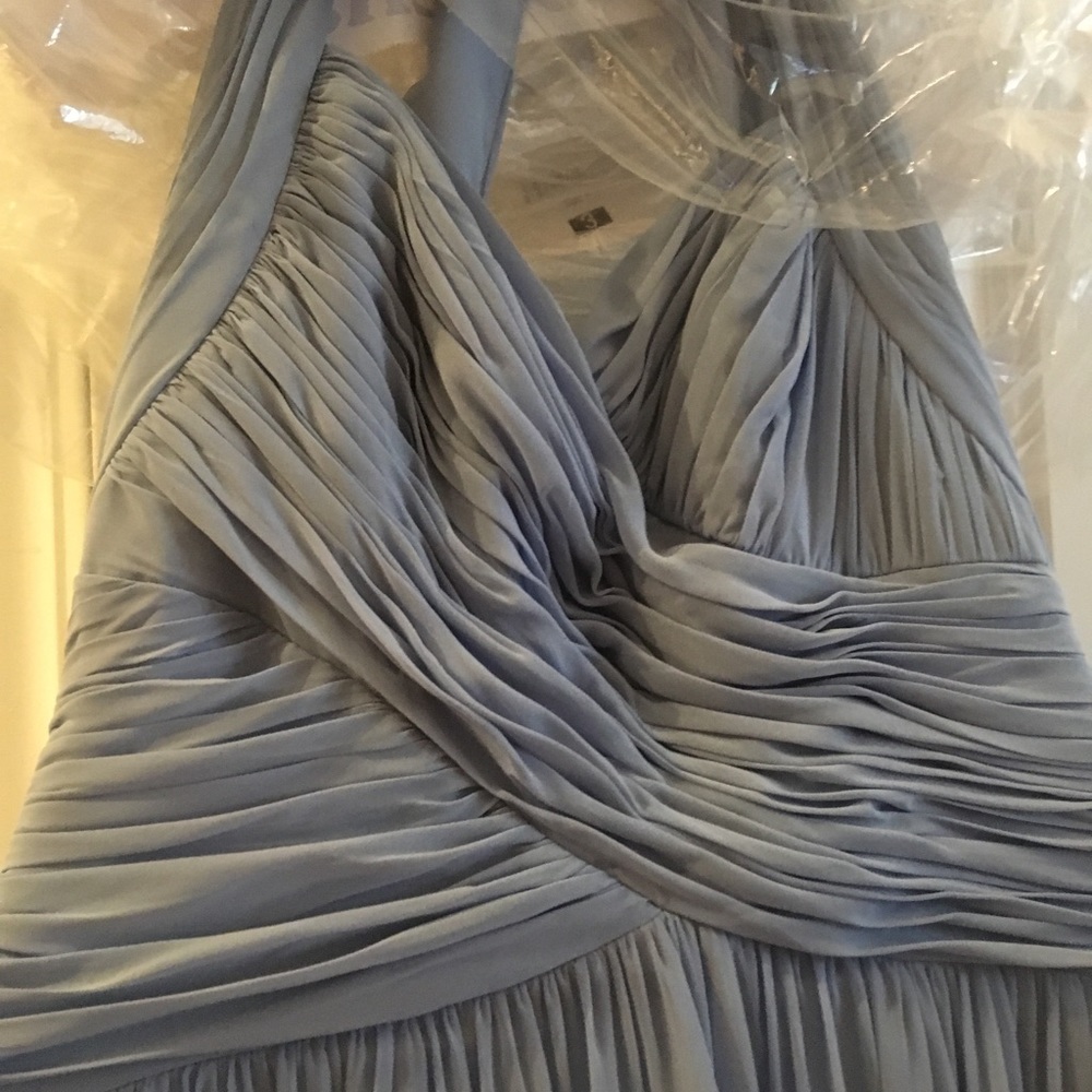 I am selling a one time used bridesmaid dress.