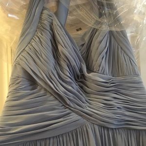 I am selling a one time used bridesmaid dress.