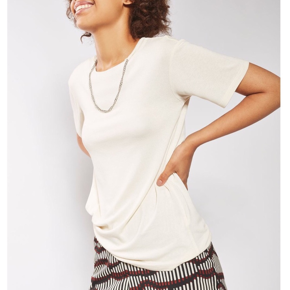 NWT Topshop Chain Tee