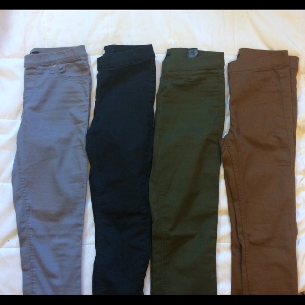 Bundle of H&M Treggings