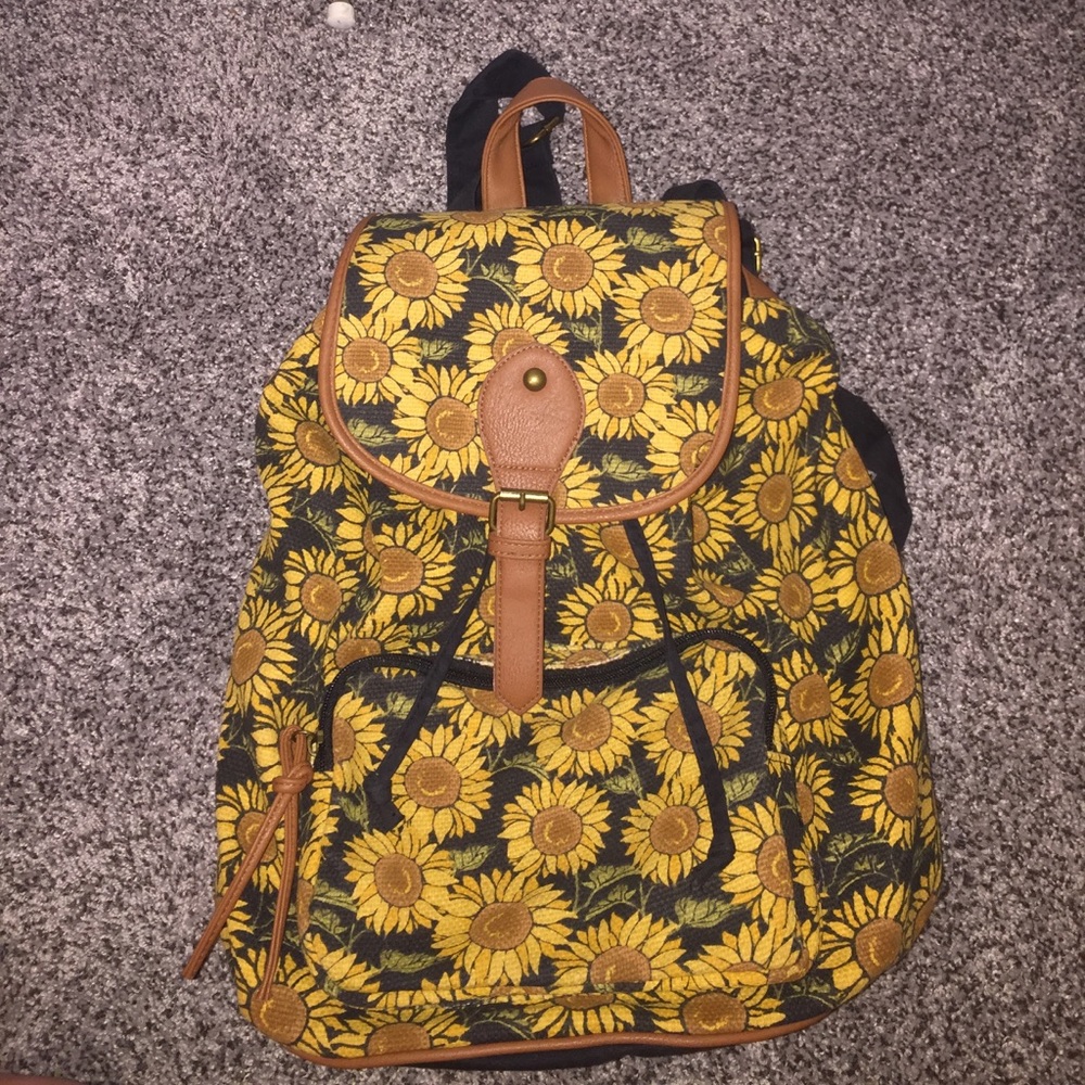 Target Sunflower Backpack