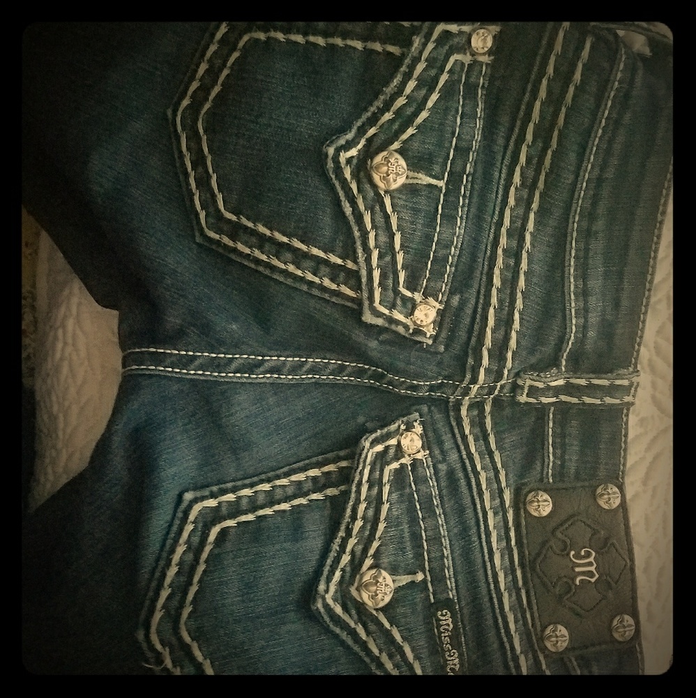 Miss Me Bootcut jeans size 25