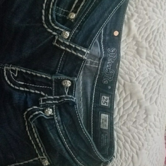 Miss Me Bootcut jeans size 25 - Picture 2 of 3