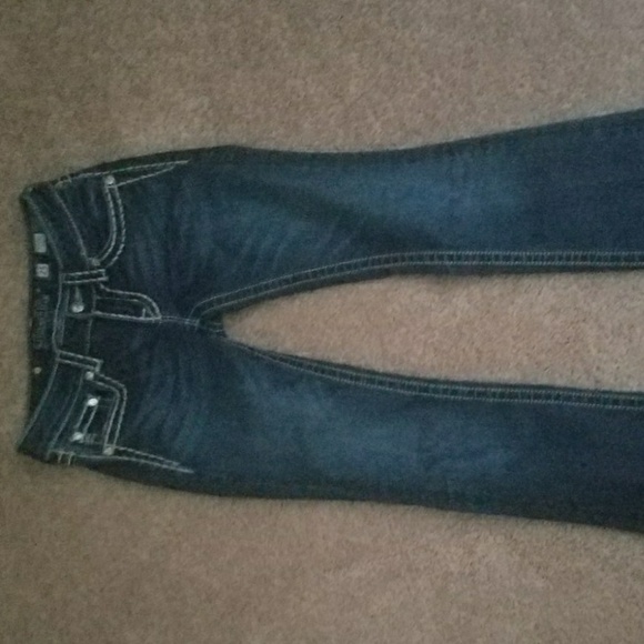 Miss Me Bootcut jeans size 25 - Picture 3 of 3