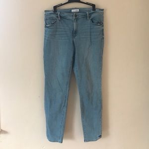 Loft straight leg jeans