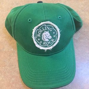 Rolling Rock Hat | vintage | beer | cap | Irish