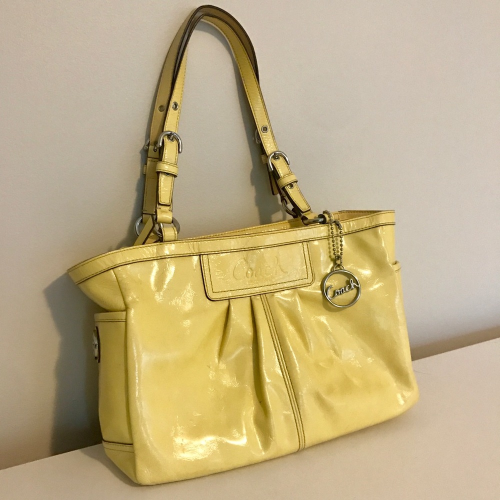 Yellow Coach Purse