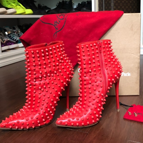 Christian Louboutin Snakilta 120 Nappa Pumps - Picture 4 of 8