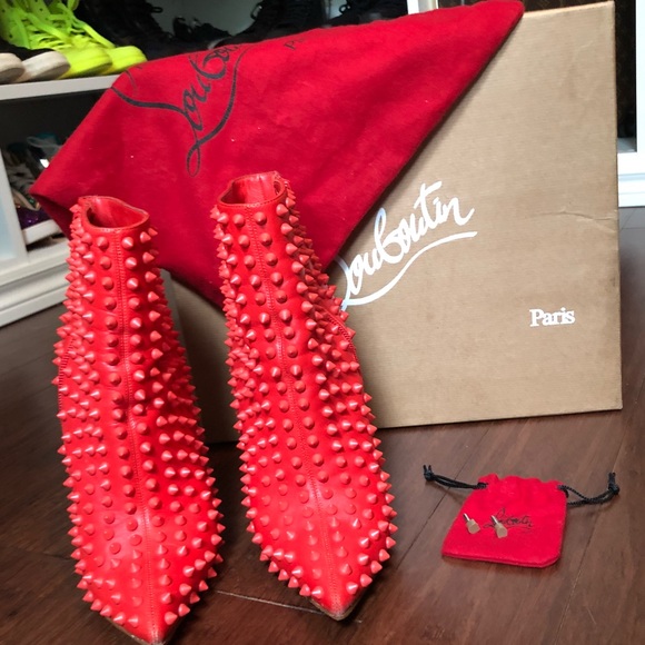 Christian Louboutin Snakilta 120 Nappa Pumps - Picture 5 of 8