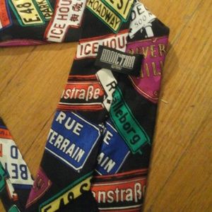 Addiction Accessories - Hollywood tie by addiction Addiction Accessories - Hollywood tie by addiction