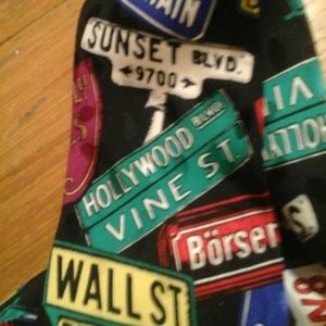 Addiction Accessories - Hollywood tie by addiction Addiction Accessories - Hollywood tie by addiction