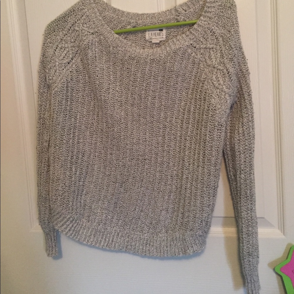 L.A. Hearts sweater