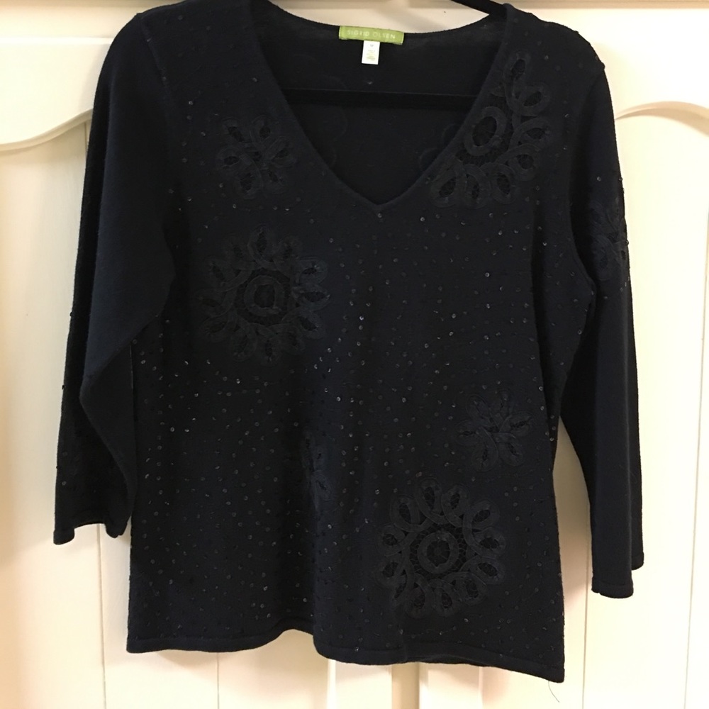 Black Sweater