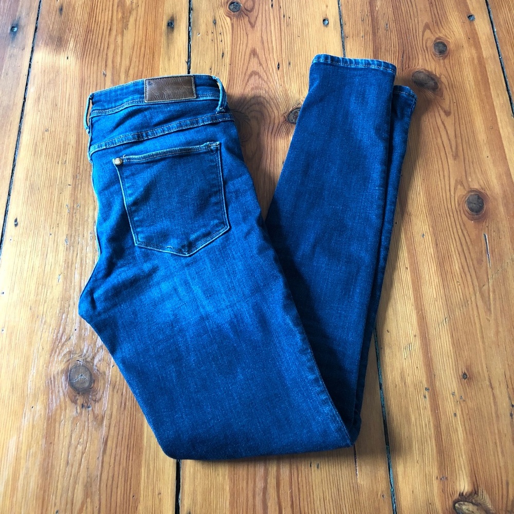 H&M’s super skinny super low waist jeans!