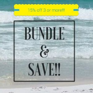 Save on bundles!!!!