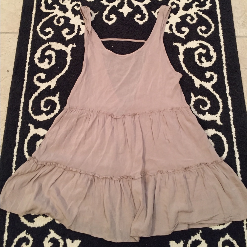 Wet Seal soft lightweight tunic/ mini length tank