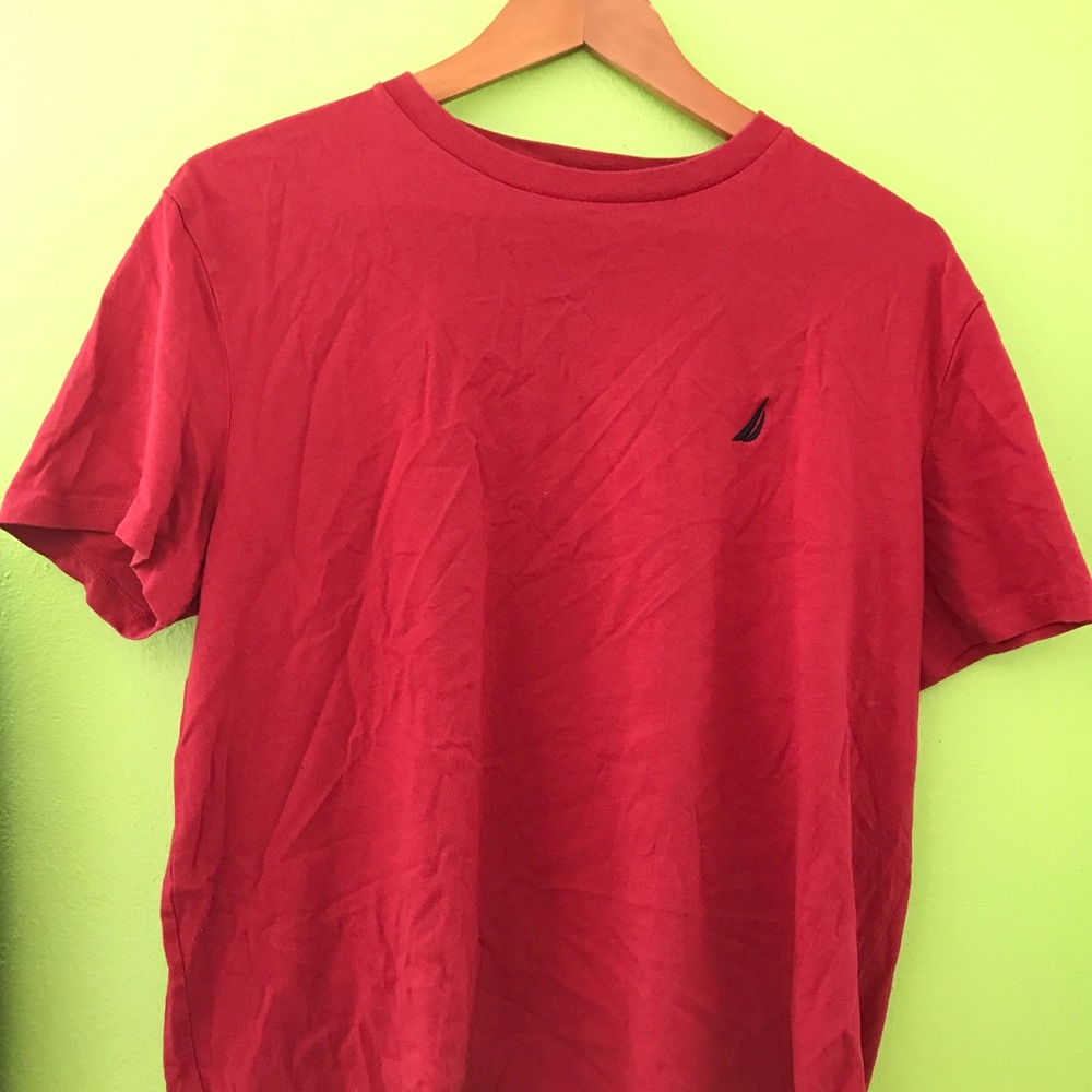 Nautica red Shirt