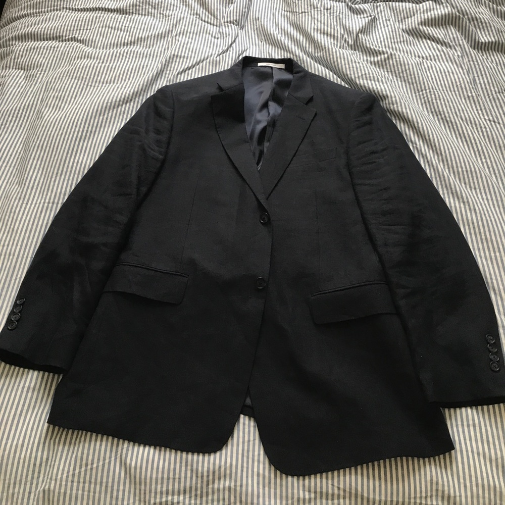 Navy Blue Sport Coat